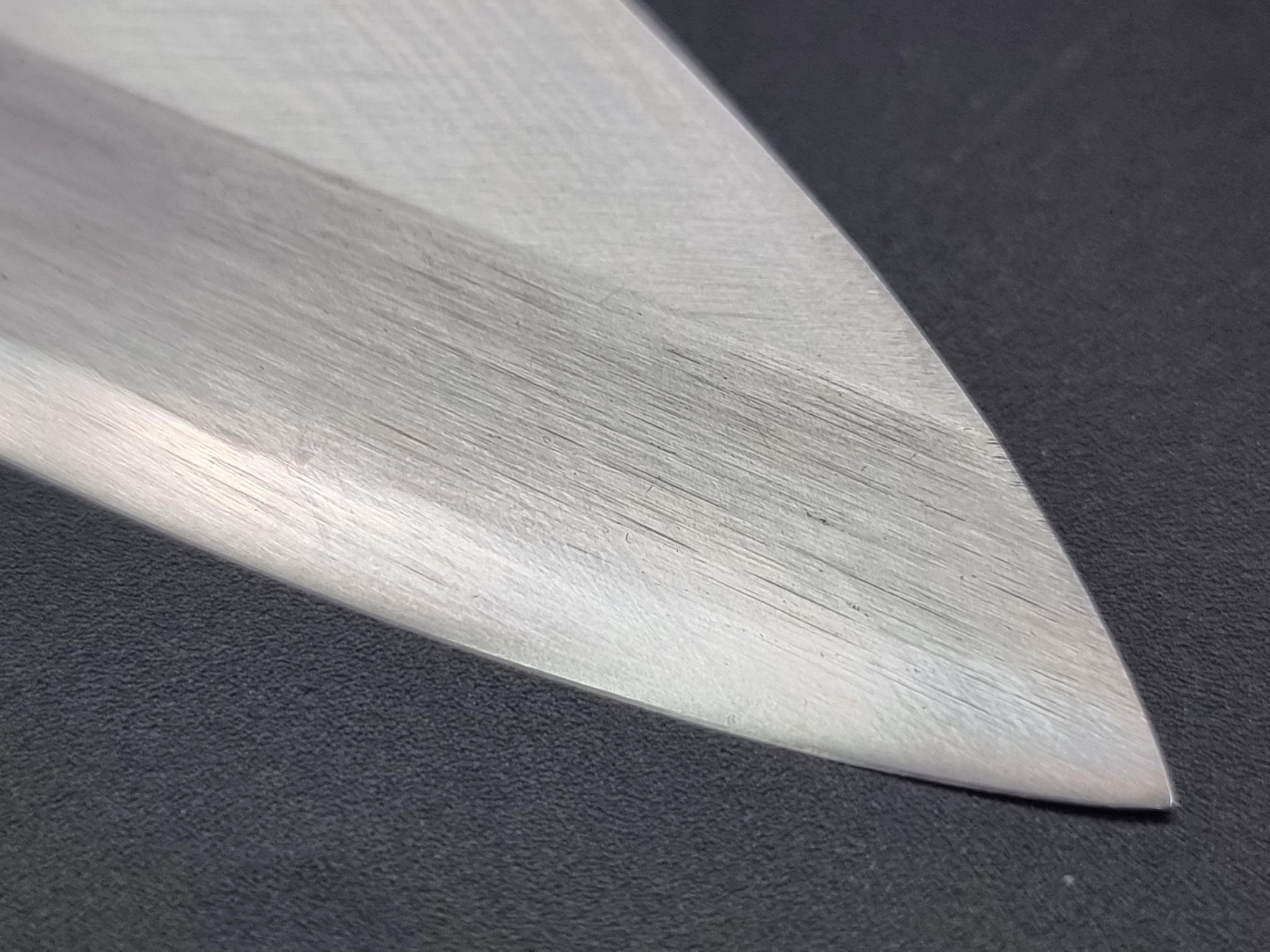 [Left Handed] Sakai Takayuki Kasumitogi (White steel) Japanese Chef's Deba  Knife 150mm