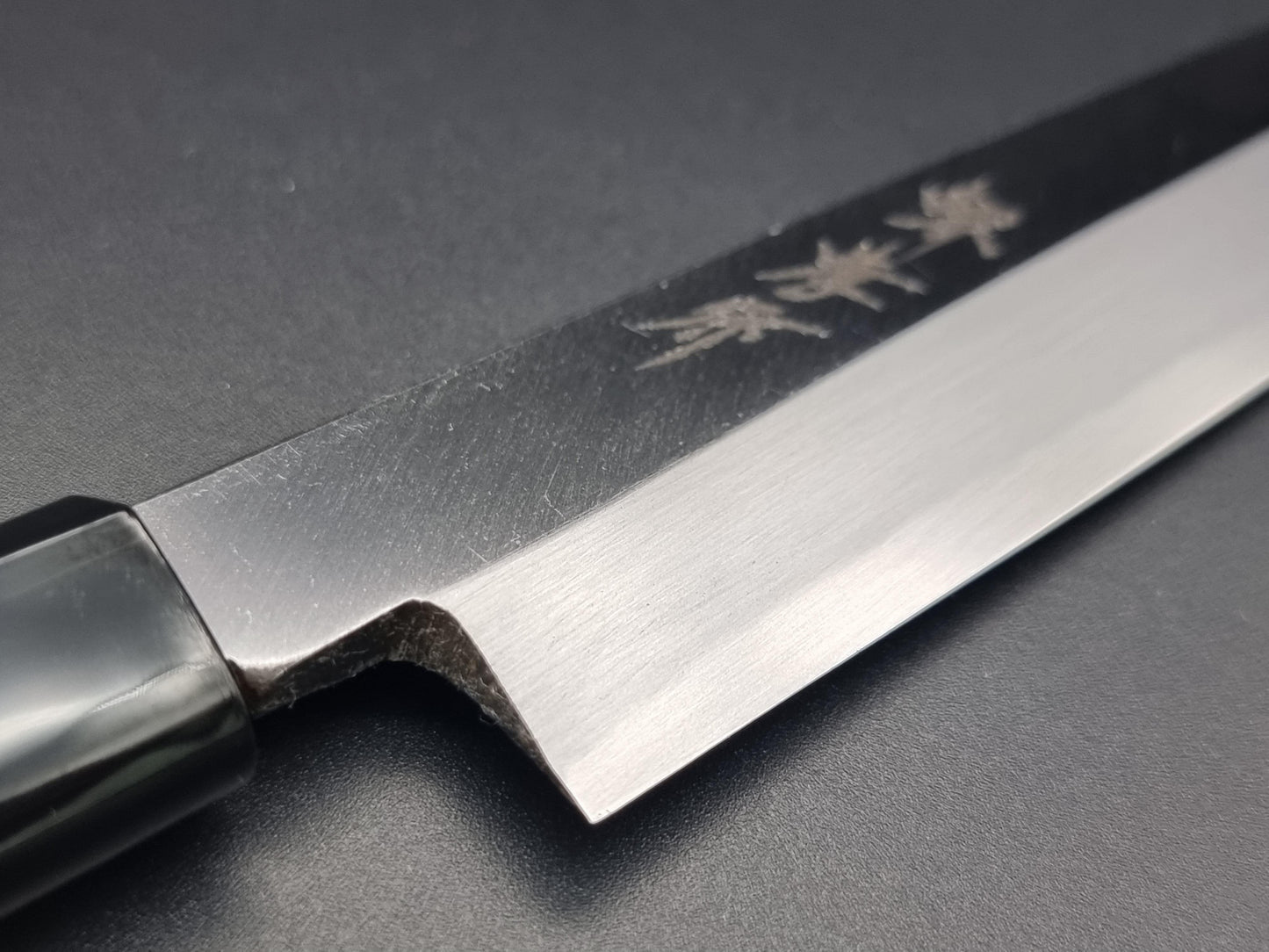 Sakai Takayuki Kasumitogi White Steel Yanagiba Slicer - The Sharp Chef