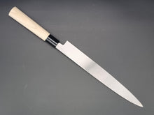 Sakai Takayuki Kasumitogi White Steel Yanagiba Slicer - The Sharp Chef