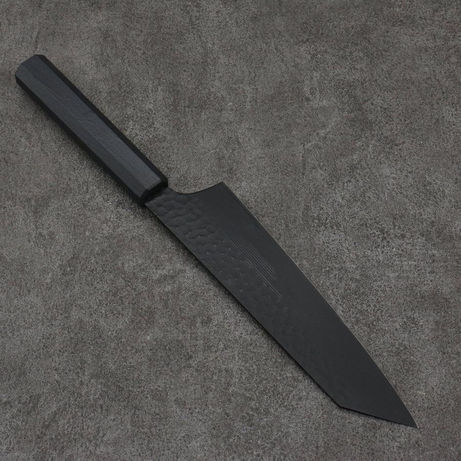 Sakai Takayuki Kurokage VG10 Hammered 190mm Kiritsuke Gyuto with Teflon Coating - The Sharp Chef