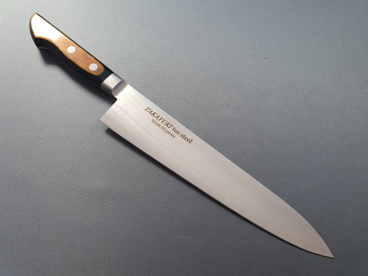 Sakai Takayuki TUS Steel 240mm Gyuto - The Sharp Chef