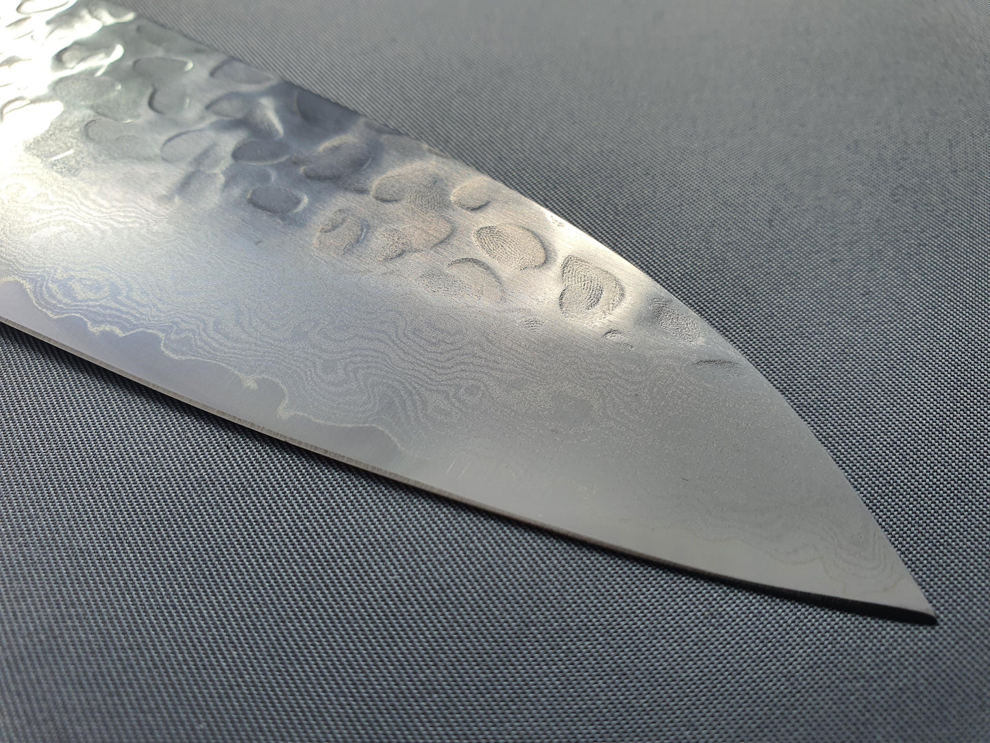 Sakai Takayuki VG10 33 Layer Damascus 240mm Gyuto - The Sharp Chef