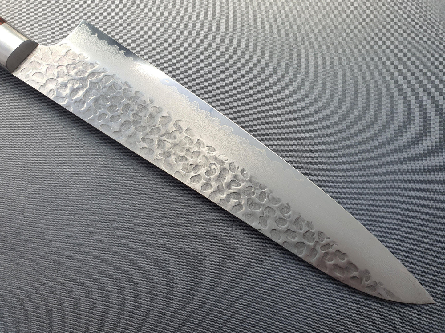 Sakai Takayuki VG10 33 Layer Damascus 240mm Gyuto - The Sharp Chef