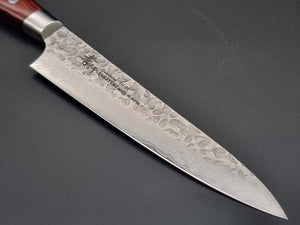 Sakai Takayuki VG10 33 Layer Hammered Damascus 150mm Petty - The Sharp Chef