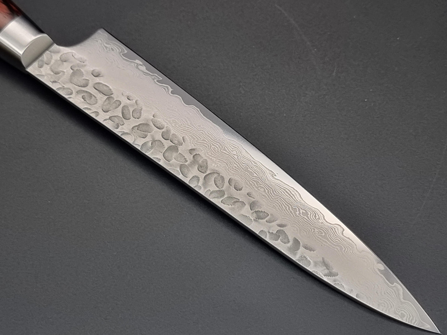 Sakai Takayuki VG10 33 Layer Hammered Damascus 150mm Petty - The Sharp Chef