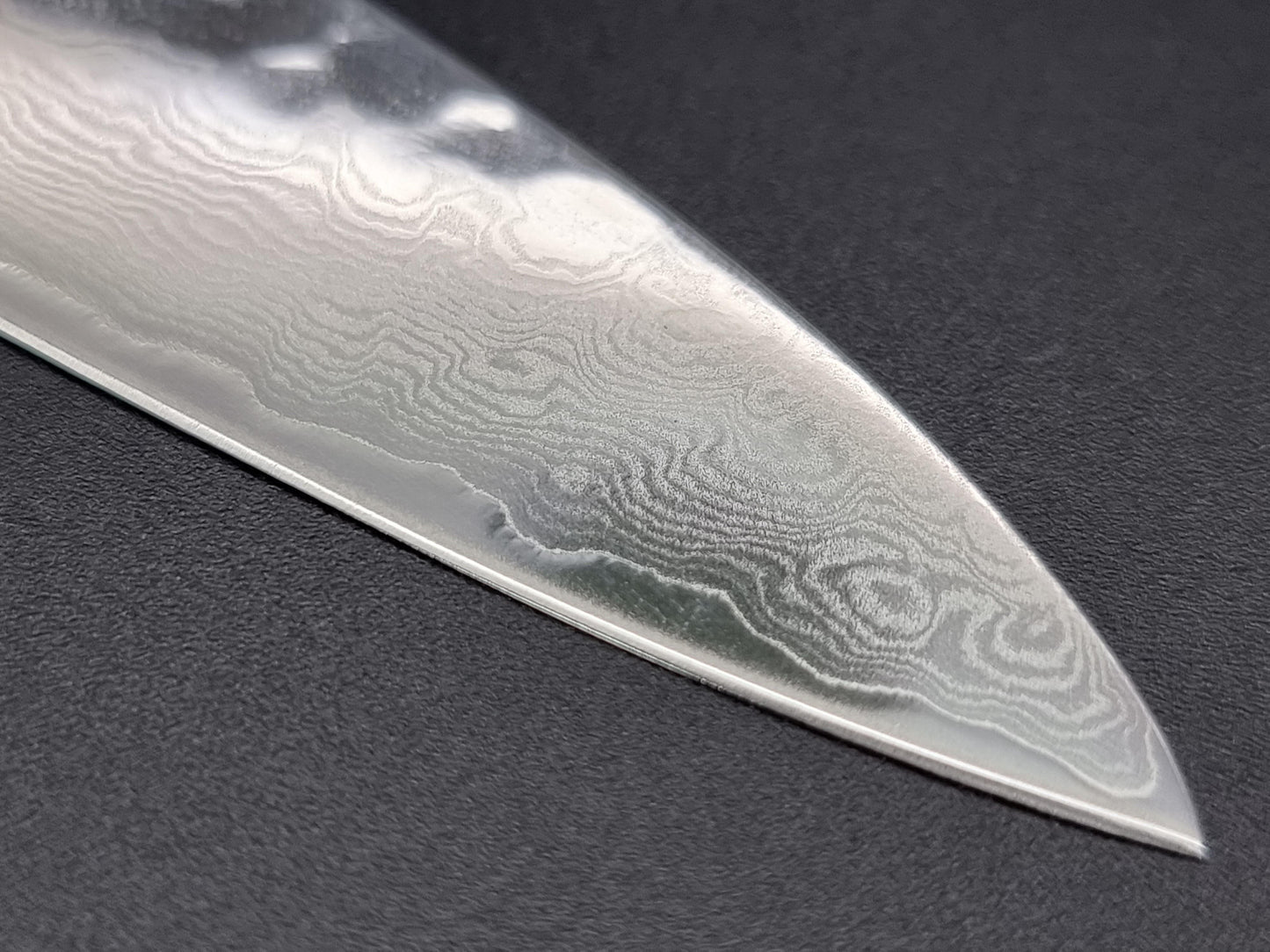 Sakai Takayuki VG10 33 Layer Hammered Damascus 150mm Petty with Special Handle - The Sharp Chef