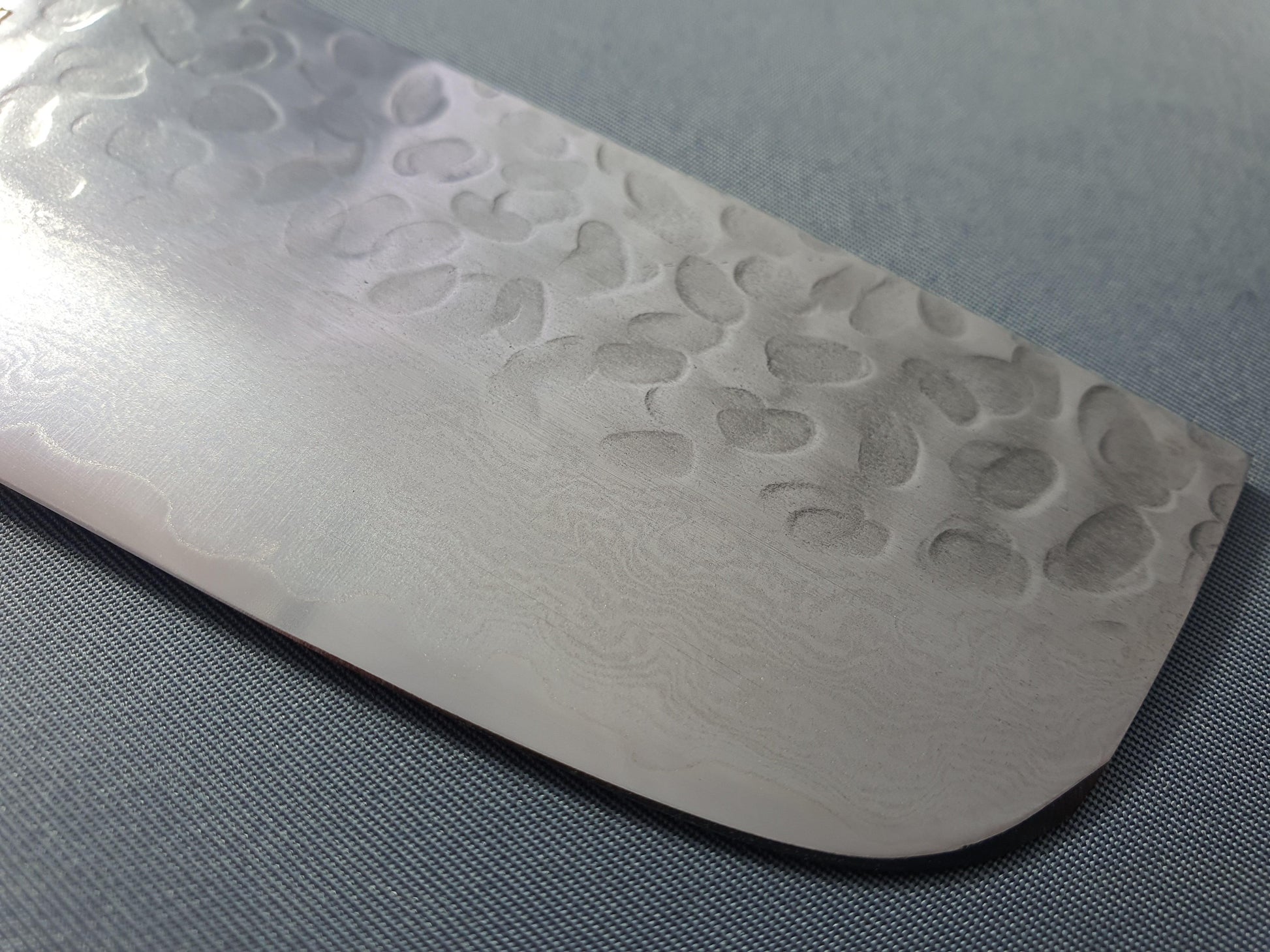 Sakai Takayuki VG10 33 Layer Hammered Damascus 160mm Nakiri - The Sharp Chef