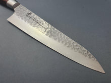 Sakai Takayuki VG10 33 Layer Hammered Damascus Gyuto 210mm - The Sharp Chef