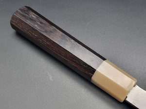 Satoshi Nakagawa Ginsan (Silver) 3 210mm Migaki Gyuto - The Sharp Chef