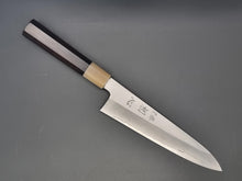 Satoshi Nakagawa Ginsan (Silver) 3 210mm Migaki Gyuto - The Sharp Chef