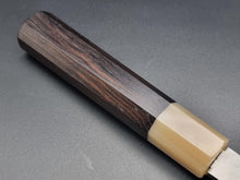 Satoshi Nakagawa Ginsan (Silver) 3 210mm Migaki Gyuto - The Sharp Chef