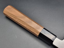 Satoshi Nakagawa Ginsan (Silver) 3 240mm Migaki Gyuto - The Sharp Chef
