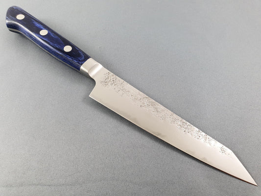 Seisuke Hamono Aogami (Blue) 2 145mm Nashiji Kiritsuke Petty - The Sharp Chef