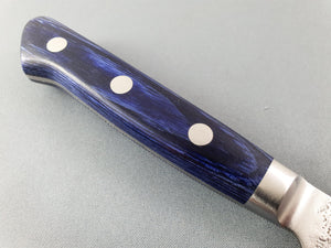 Seisuke Hamono Aogami (Blue) 2 145mm Nashiji Kiritsuke Petty - The Sharp Chef