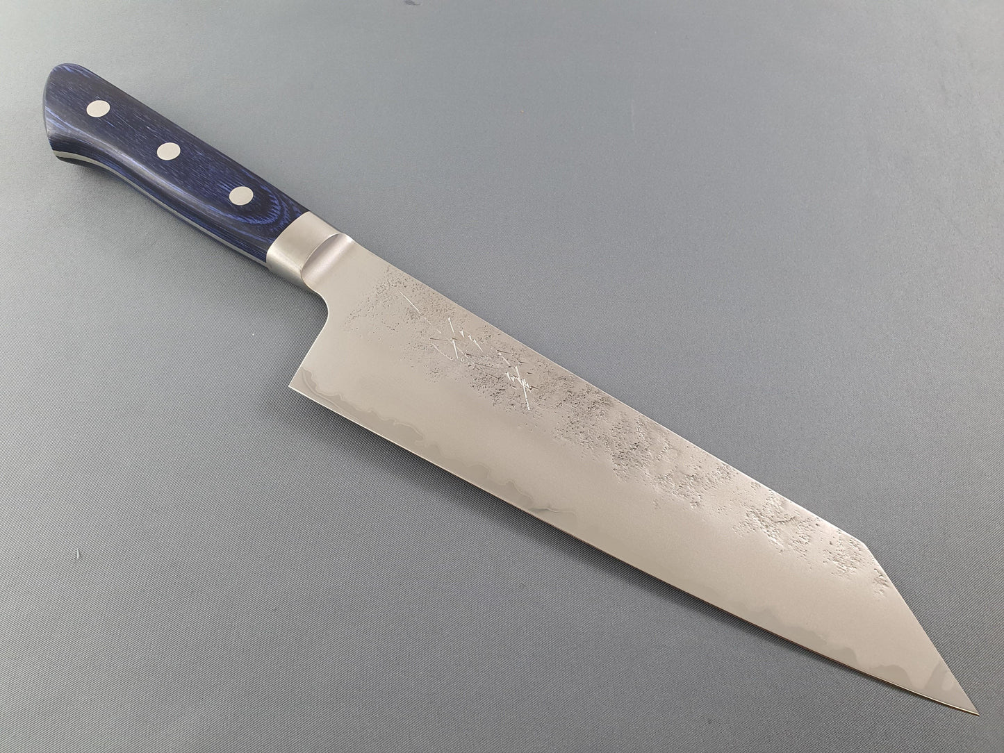 Seisuke Hamono Aogami (Blue) 2 195mm Nashiji Kiritsuke Gyuto - The Sharp Chef