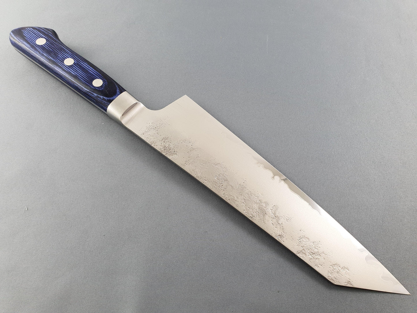 Seisuke Hamono Aogami (Blue) 2 195mm Nashiji Kiritsuke Gyuto - The Sharp Chef