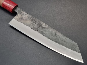 Seisuke Hamono Blue 2 Kurouchi 180mm Bunka - The Sharp Chef