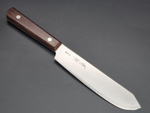 Seisuke Hamono Carbon Steel 150mm Butchers Knife - The Sharp Chef