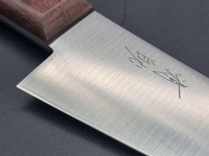 Seisuke Hamono Carbon Steel 150mm Honesuki Boning Knife - The Sharp Chef