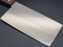 Seisuke Hamono Carbon Steel Chinese Knife 180mm Chopper - The Sharp Chef