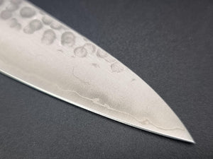 Seisuke Hamono Swedish Steel Hammered 135mm Petty - The Sharp Chef