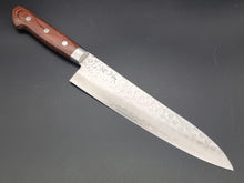 Seisuke Hamono Swedish Steel Hammered Gyuto 180mm - The Sharp Chef