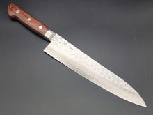 Seisuke Hamono Swedish Steel Hammered Gyuto 210mm - The Sharp Chef