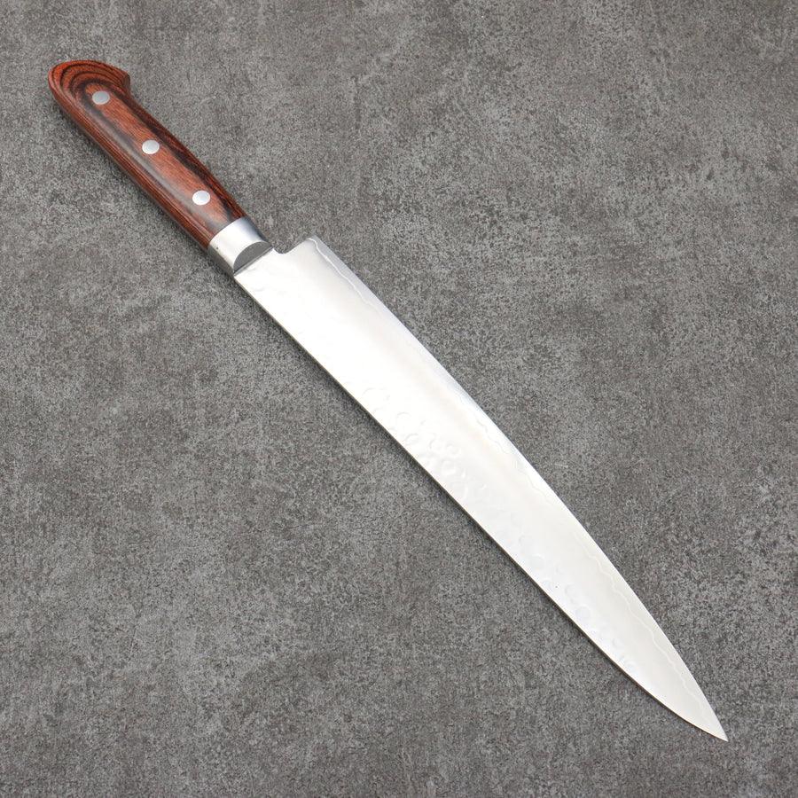 Seisuke Hamono Swedish Steel Hammered Sujihiki 240mm - The Sharp Chef