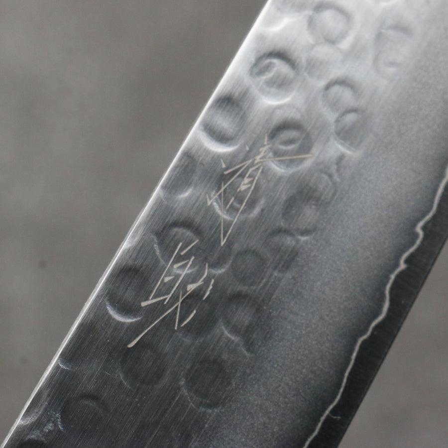 Seisuke Hamono Swedish Steel Hammered Sujihiki 240mm - The Sharp Chef