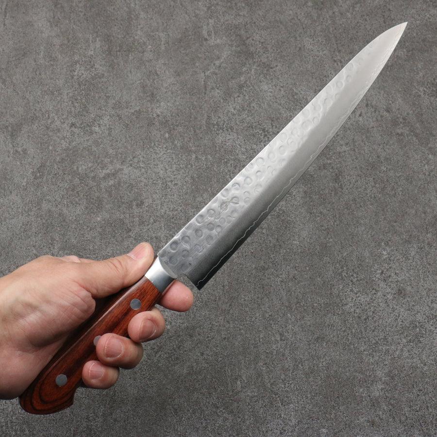 Seisuke Hamono Swedish Steel Hammered Sujihiki 240mm - The Sharp Chef