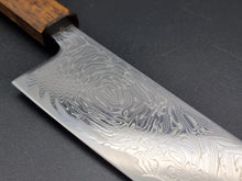 Seisuke Hamono Swirling Mirror Damascus 210mm Gyuto - The Sharp Chef