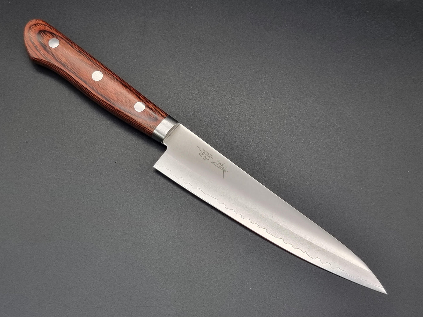 Seisuke Hamono VG1 Kasumitogi 135mm Petty - The Sharp Chef