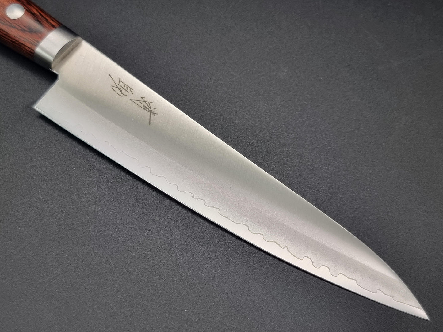 Seisuke Hamono VG1 Kasumitogi 135mm Petty - The Sharp Chef