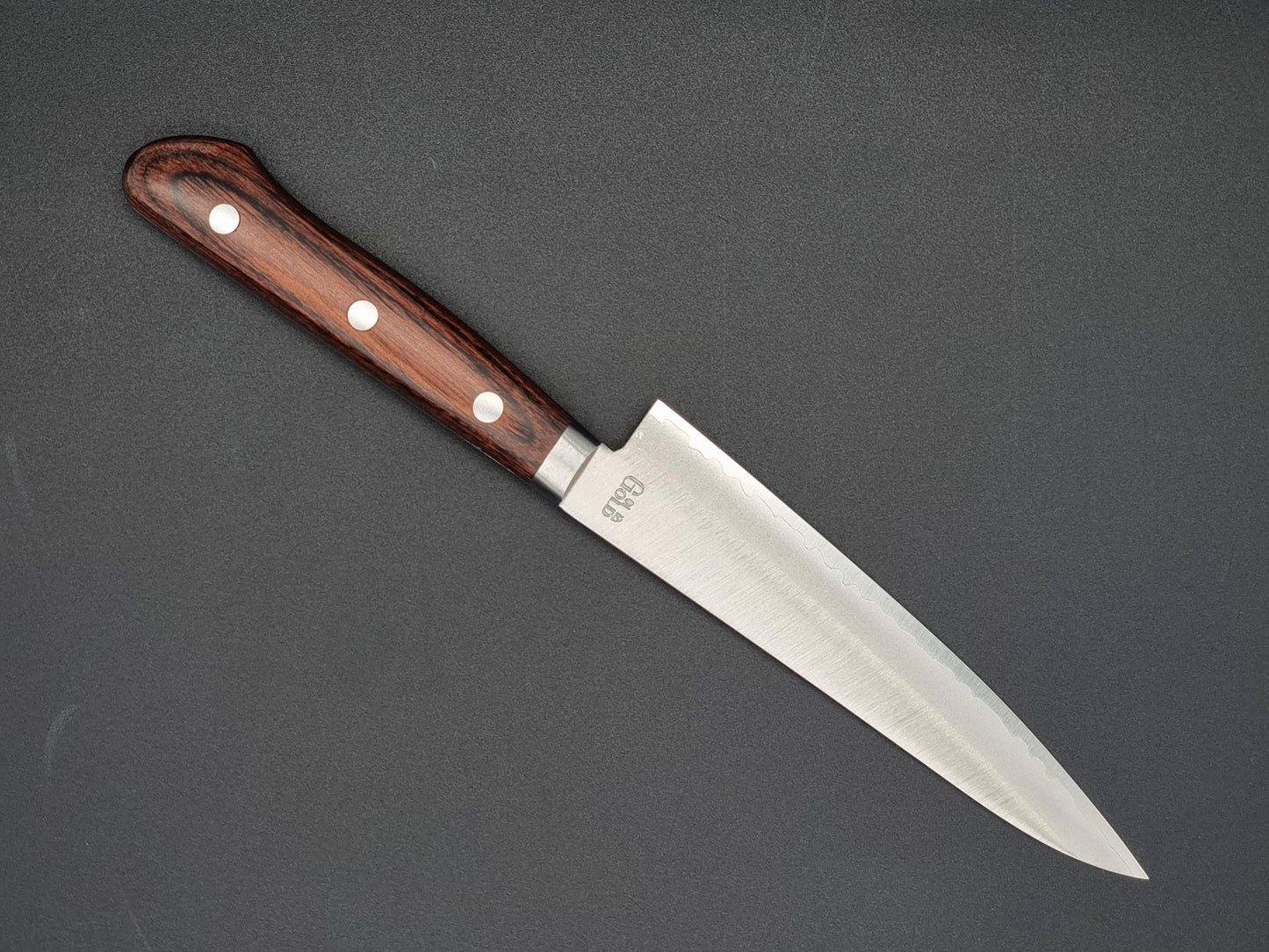 Seisuke Hamono VG1 Kasumitogi 135mm Petty - The Sharp Chef