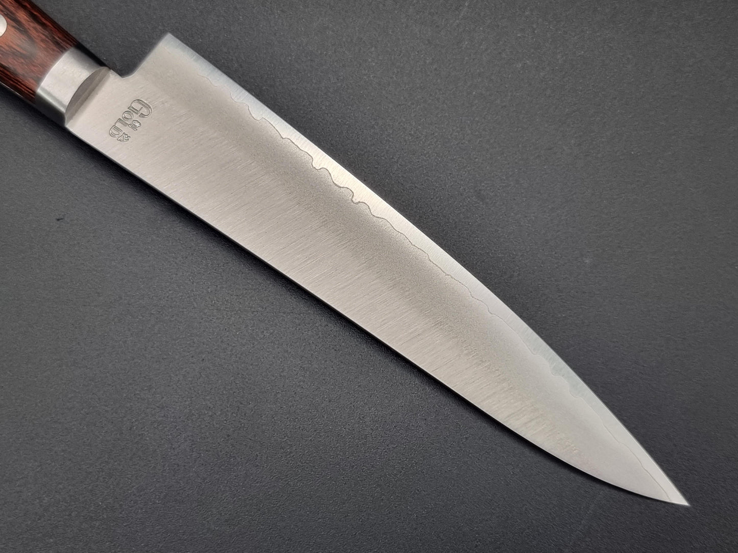 Seisuke Hamono VG1 Kasumitogi 135mm Petty - The Sharp Chef