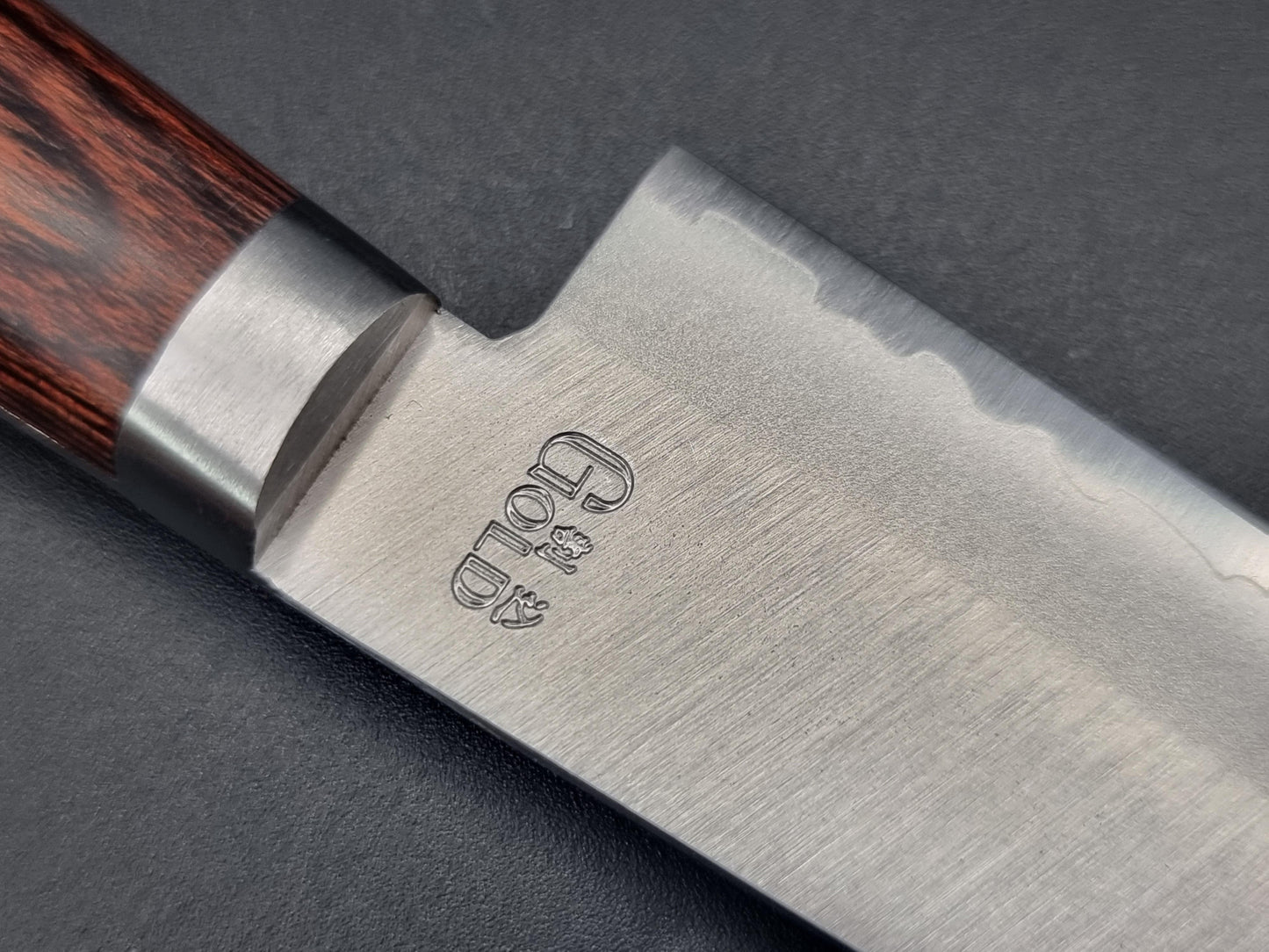 Seisuke Hamono VG1 Kasumitogi 135mm Petty - The Sharp Chef