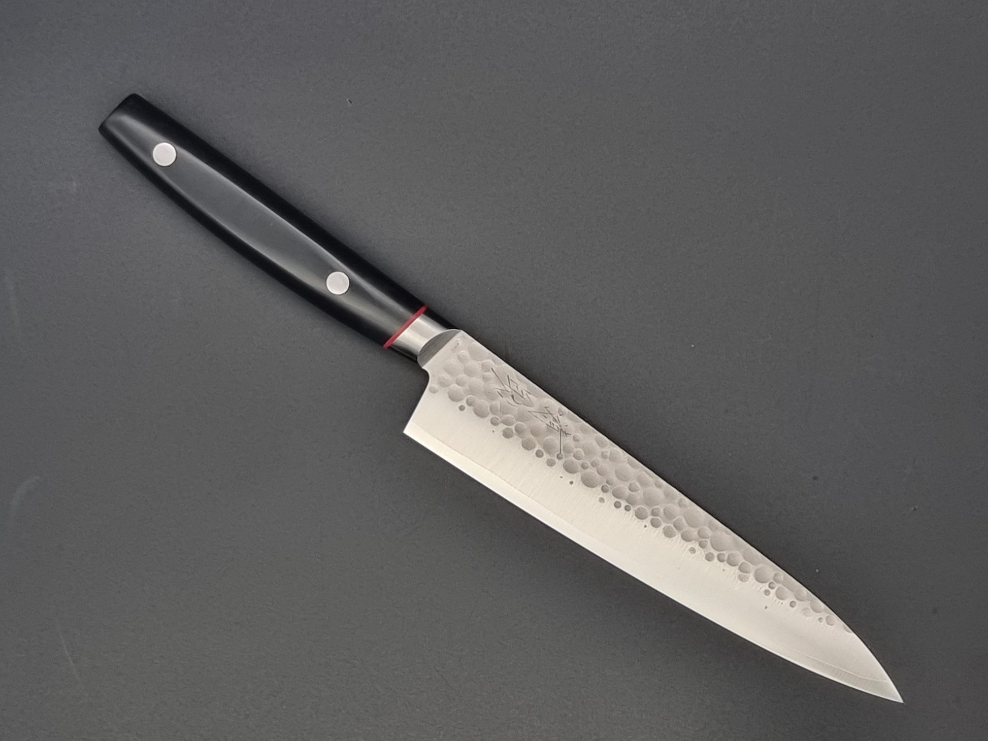 Seisuke Hamono VG10 Hammered 150mm Petty - The Sharp Chef