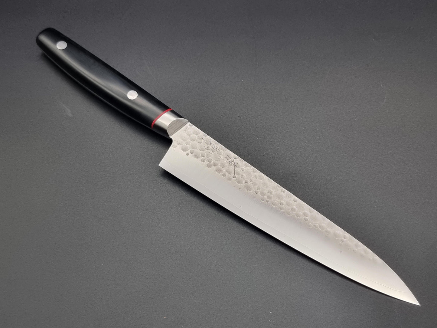 Seisuke Hamono VG10 Hammered 150mm Petty - The Sharp Chef