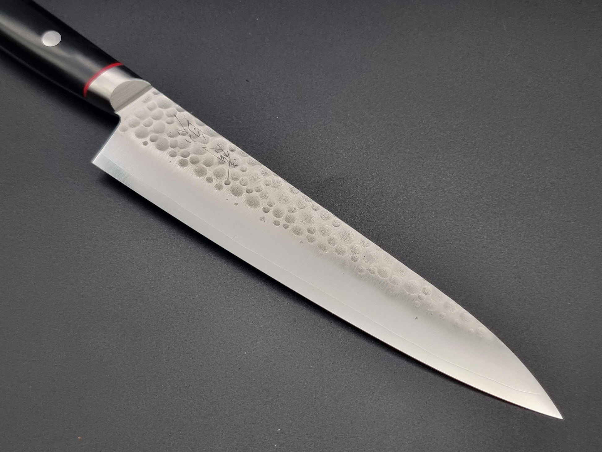 Seisuke Hamono VG10 Hammered 150mm Petty - The Sharp Chef