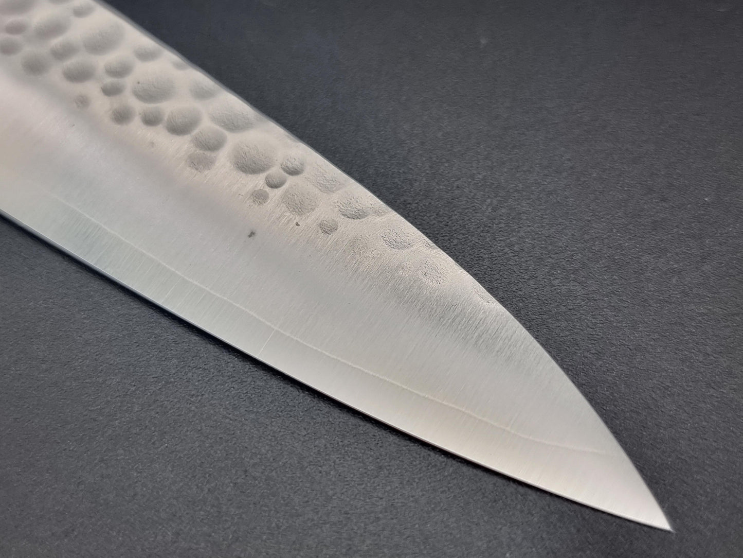 Seisuke Hamono VG10 Hammered 150mm Petty - The Sharp Chef