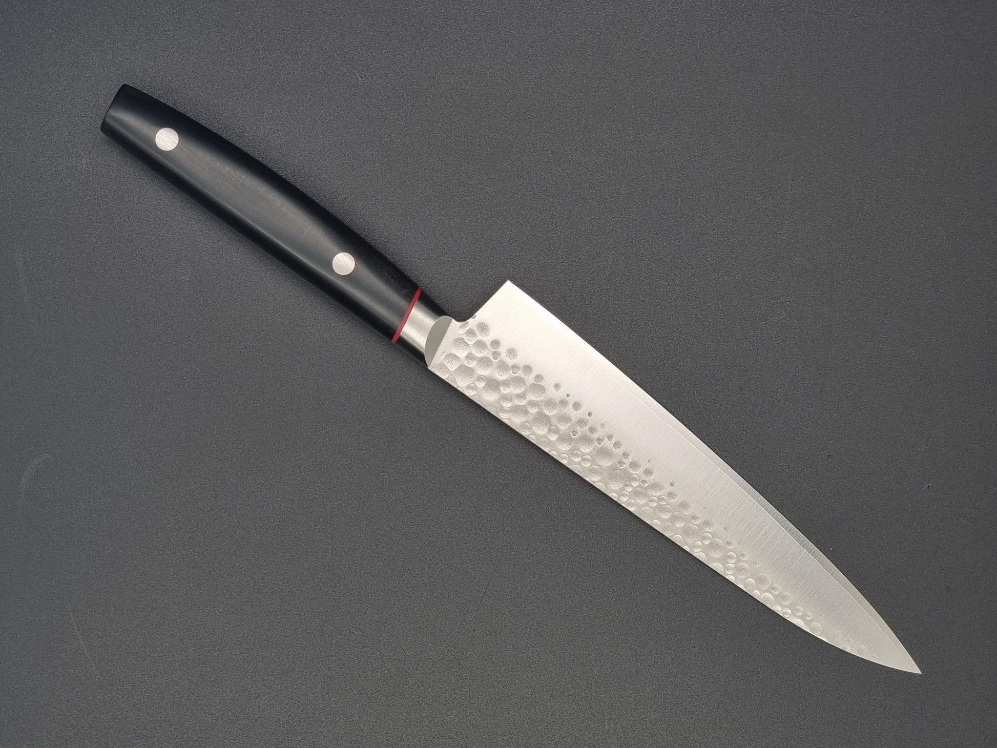 Seisuke Hamono VG10 Hammered 150mm Petty - The Sharp Chef