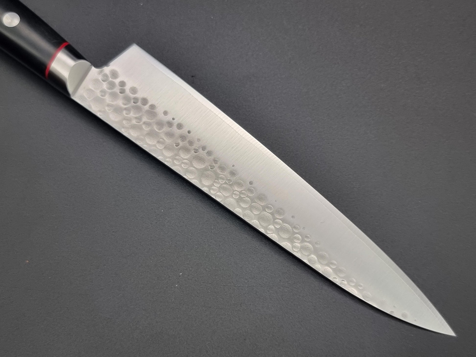 Seisuke Hamono VG10 Hammered 150mm Petty - The Sharp Chef