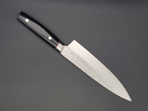 Seisuke Hamono VG10 Hammered 200mm Gyuto - The Sharp Chef