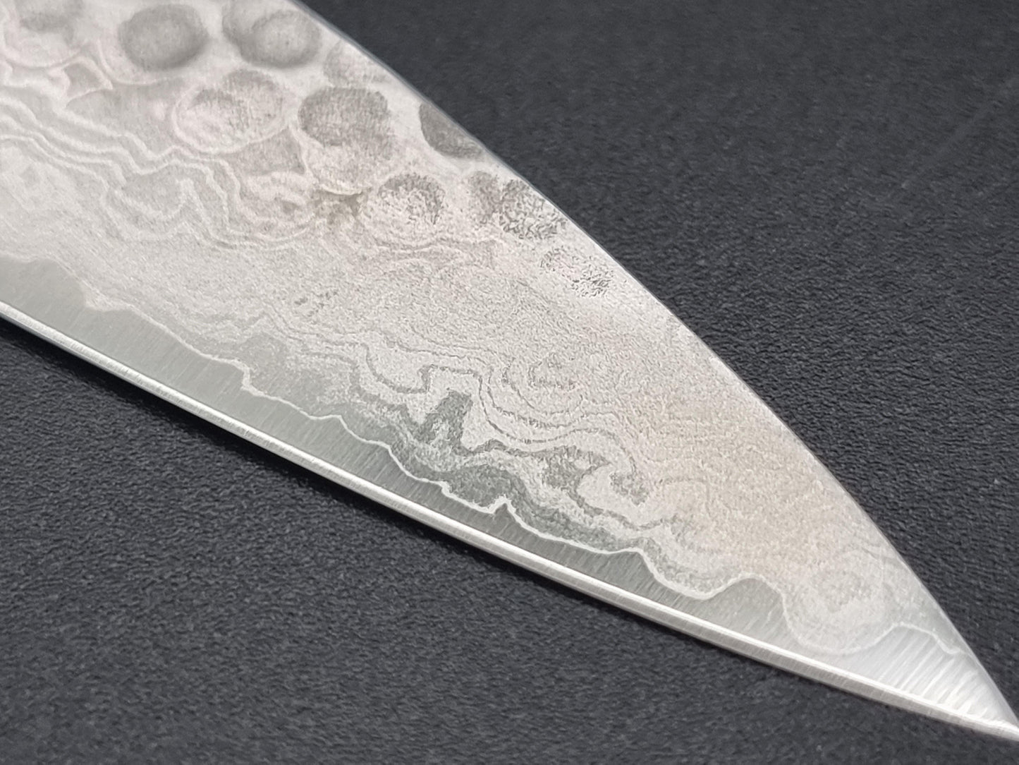 Seisuke Hamono VG10 Hammered Damascus 135mm Petty - The Sharp Chef