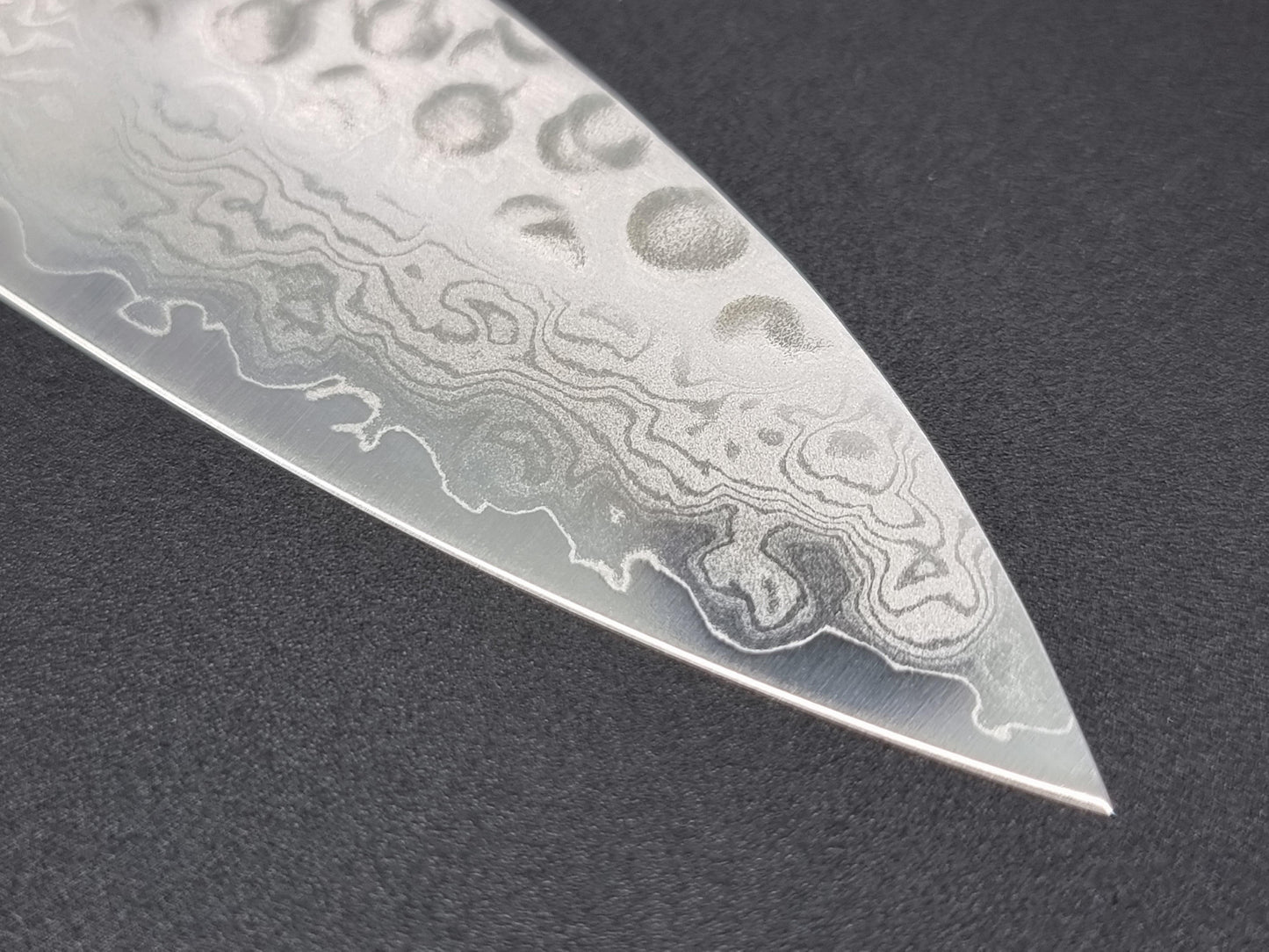 Seisuke Hamono VG10 Hammered Damascus Gyuto 240mm - The Sharp Chef