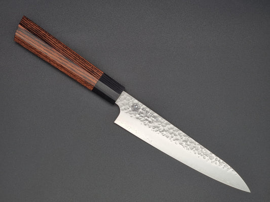 Seki Kanetsugu VG2 Hammered 150mm Petty - The Sharp Chef