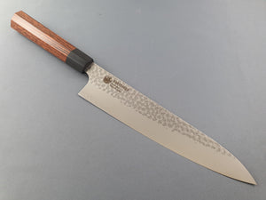 Seki Kanetsugu VG2 Hammered 210mm Gyuto Knife - The Sharp Chef