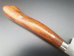 Shigeki Tanaka R2/SG2 Damascus 135mm Petty Knife - The Sharp Chef