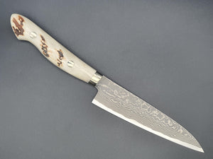 Shigeki Tanaka R2/SG2 Damascus 135mm Petty - The Sharp Chef
