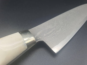 Shigeki Tanaka R2/SG2 Damascus 135mm Petty - The Sharp Chef